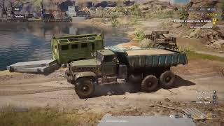 Road Damage Repair Mission | RoadCraft Construction Simulator.