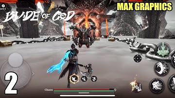 Blade of God X: Orisols | iOS | Max Graphics | Soft Launch | Gameplay Part 2