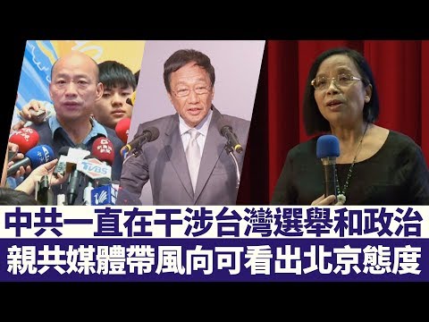 中共紅色滲透台灣 2020台灣該如何因應？｜AFFC座談會｜何清漣｜4之2