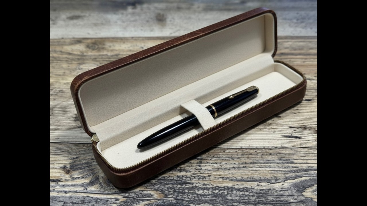PARKER DUOFOLD AF ( AEROMETRIC FILLER ) FOUNTAIN PEN