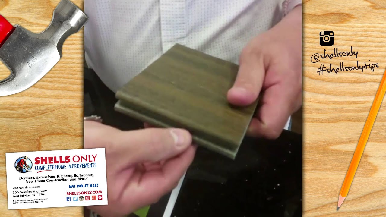 Trex Decking Fifteen Second Tips by Shells Only YouTube