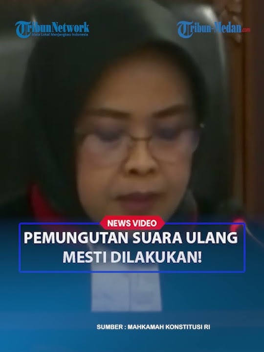 HAKIM MK Enny Nurbaningsih Bongkar Alasan Pemungutan Suara Ulang Mesti Dilakukan!