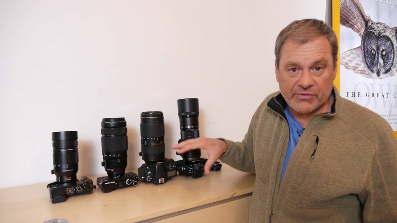 Mirrorless Super Telephoto Comparison Leica, Fuji, Nikon, Olympus