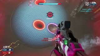 having fun in splitgate -i love this game- (2021.09.30)