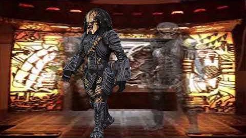 Predator Boss. Model 3D, iClone 8, Character Creator 4 & 5, Blender, Unreal Engine.... And more.