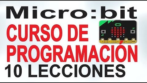 Micro:bit CURSO COMPLETO