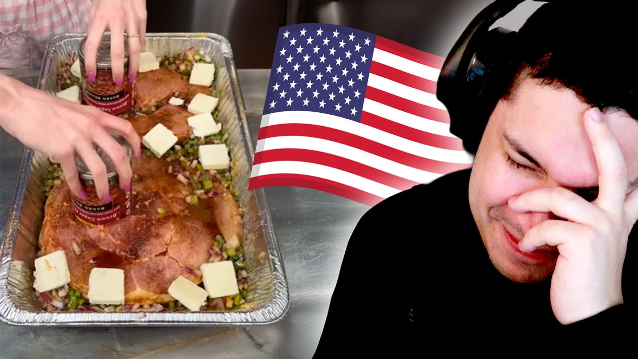 GORE CULINÁRIO e COMIDAS ESTADUNIDENSES