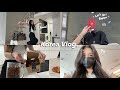 【VLOG】遂に始まった1ヶ月韓国留学🇰🇷✈️💭新しいお家🏠✨️に準備に追われていた1日⏱💦