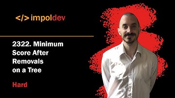 Minimum Score After Removals on a Tree | LeetCode 2322 - Python