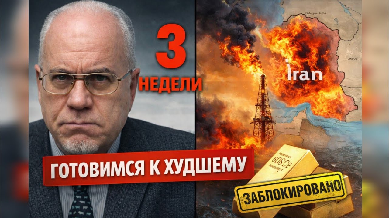 ГИПЕРБОЛОИД КРЕМЛЯ. Липсиц о том, что случится с рублем через 21 день. Готовимся к худшему
