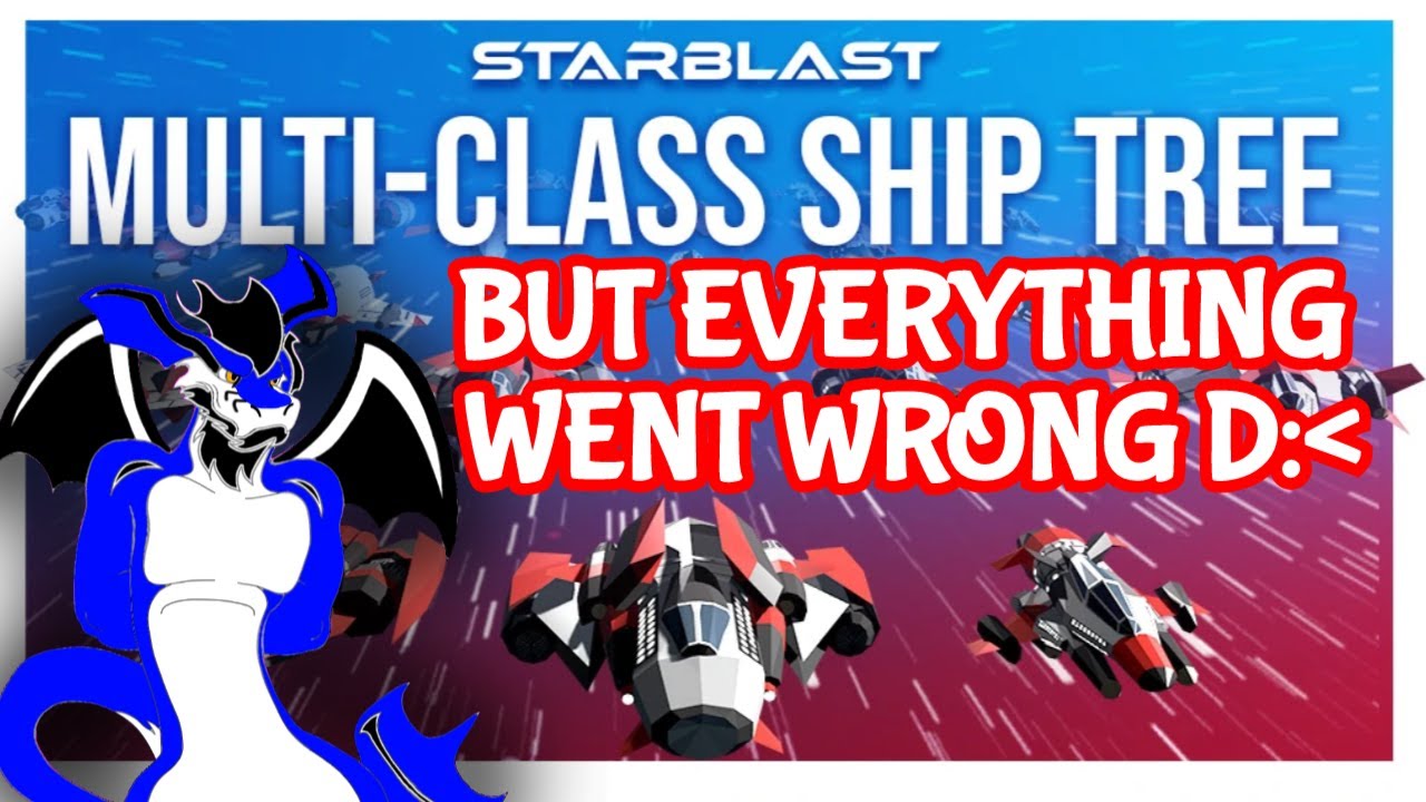Starblast.io NEW MOD: Multi-Class Ship Tree + NEW META! 