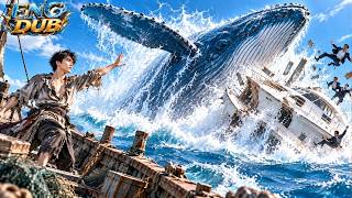 Death escape! Sea God Power! Billion treasure! Whales flip bully boat! Peak life! Shocked!