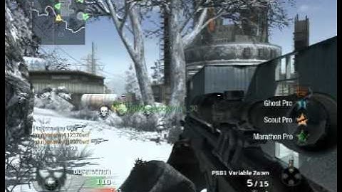 COD Black Ops - No Scope across Array!!!