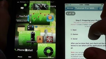 Theme Episode v2: HOW TO Setup MiBox360 Elite Theme for iPod Touch/iPhone