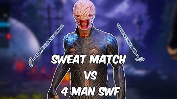 NERVE RACKING CENOBITE VS 4 MAN SWF MATCH!