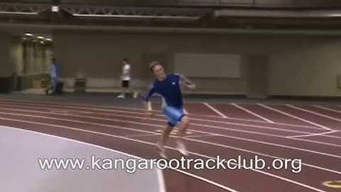 High Jump Drills - Curves