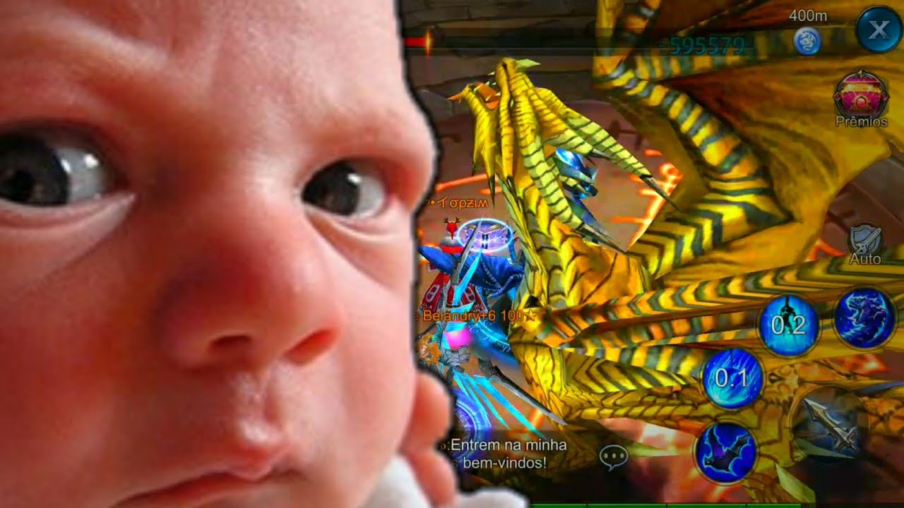 [GPC] VOCÊ JA VIU ELE MORRER? - Goddess Primal Chaos - YouTube