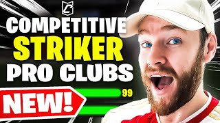 *NEW* THE BEST COMPETITIVE STRIKER BUILD IN EA FC PRO CLUBS #eafc24 #proclubs