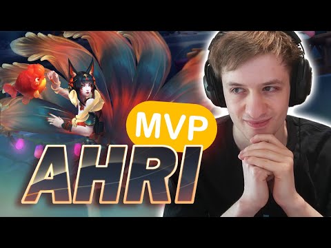 THIS IS WHY I PLAY AHRI - MY SPELLS HAVE ALMOST NO COOLDOWN 😈