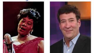 Ella Fitzgerald Talks With Mark Simone