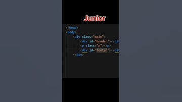 Junior vs senior frontend developer👆🏻#programminglanguage