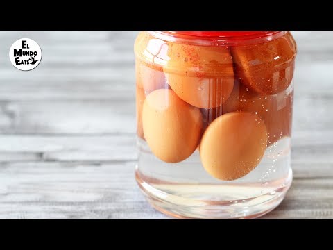 וִידֵאוֹ: איך מייצרים ביצה מלוחה?