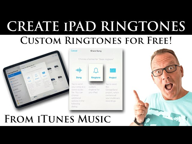 Custom Ringtones for iPad for FREE. Use iTunes Music Too! class=