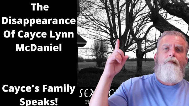 THE DISAPPEARANCE OF CAYCE LYNN MCDANIEL: Cayce's ...