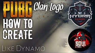 How To Create PUBG Clan Logo Like Dynamo & Soul Mortal screenshot 2
