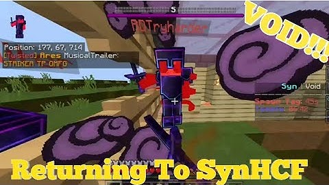 Returning to SynHCF Void