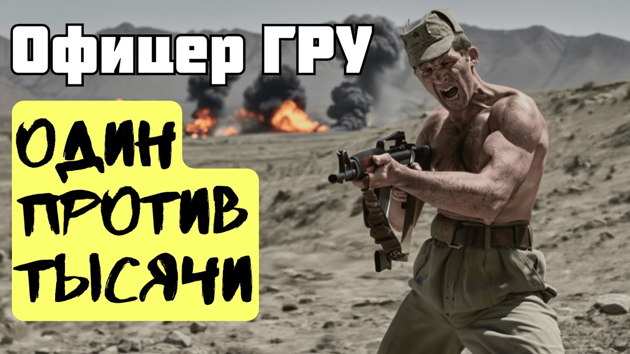Как Офицер ГРУ стоял один против армии моджахедов