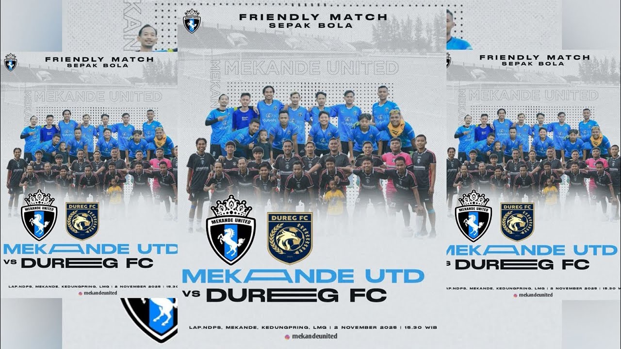 Persahabatan MEKANDE UNITED VS NDUREG FC