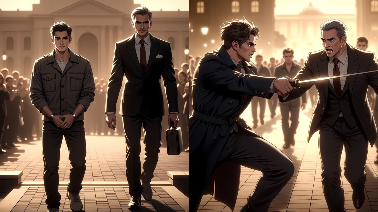 📕I'm the mole. Turns out, my entire crime syndicate are feds.