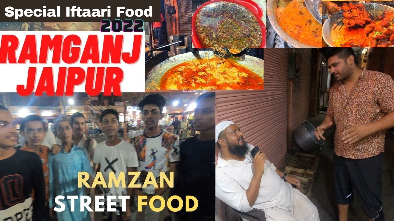 Ramzan Special Street Food Ramganj Jaipur M M Khan Hotel Medina