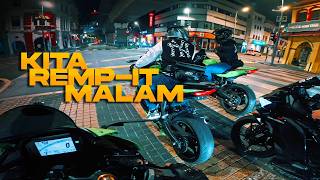 MASING-MASING MACAM MONYET BWK MOTOR ! | KAWASAKI ZX25R | INSTA360 ACE PRO | 4K