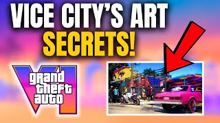 GTA 6 Hidden Art References – A Deeper Story?