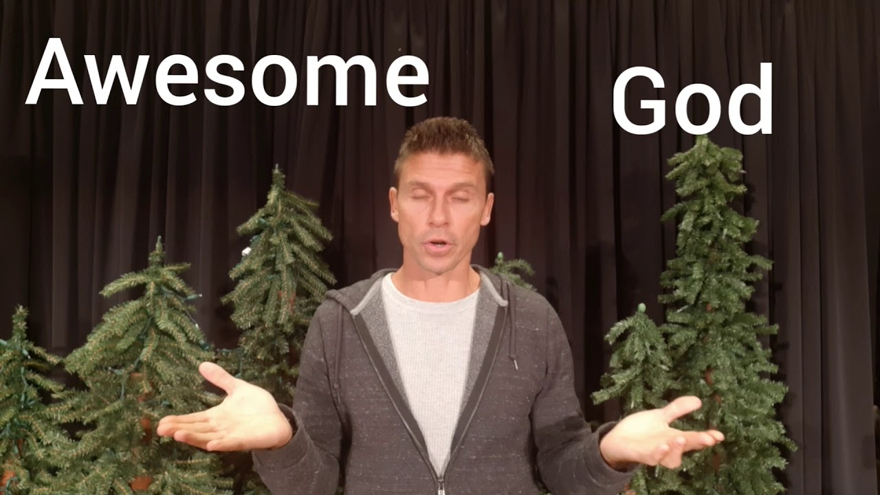 12.8.20 Awesome God motions for GraceKids YouTube