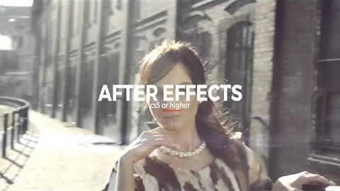 Fashion Media Slideshow | VideoHive Templates | After Effects Project Files