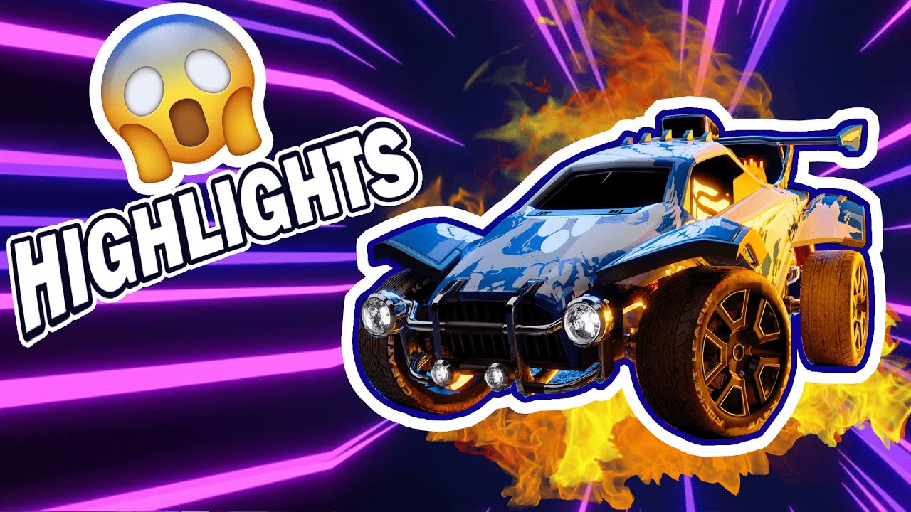 ROCKET LEAGUE but Its BANGING GOALS HIGHLIGHTS!!