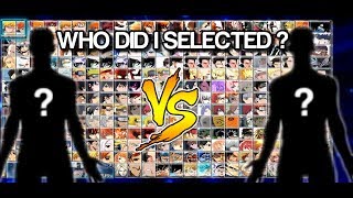 Random Vs Random - Bleach Vs Naruto Mugen