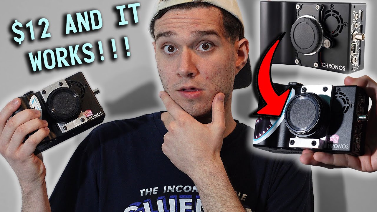 The Chronos MFT Mount is Out of Stock... So I made one for $12.