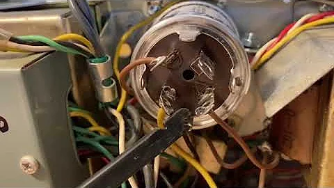 Roberts 770x/Akai M8 Reel To Reel Capacitor Replacement-Part 1