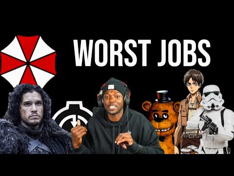 RDC Picks The Worst Job In Fiction | Leewufufu