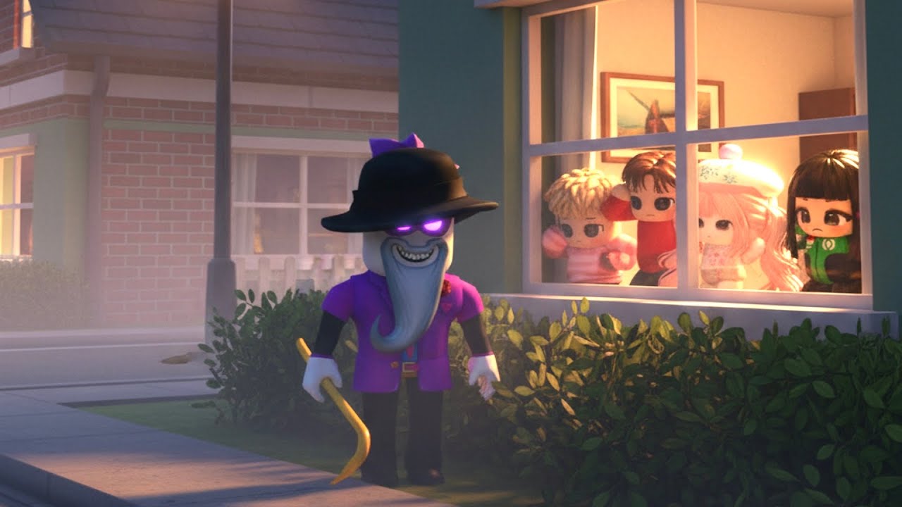 Bocil YUTA MIO dan HARABI Panik!! Harus Bertahan di RUMAH dari PENJAHAT