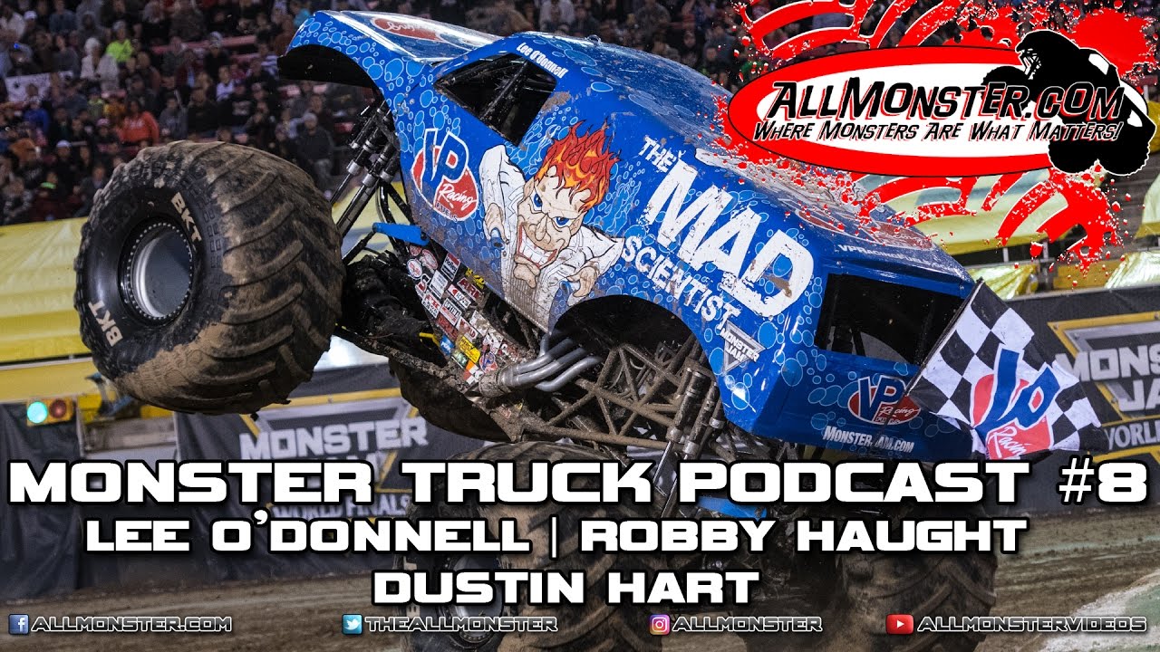 LEE O'DONNELL - VP MAD SCIENTIST - Monster Jam World Finals 18