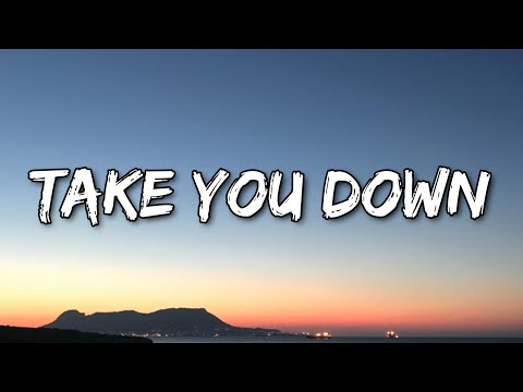 Chris Brown - Take You Down (Lyrics) i got plans for me and you