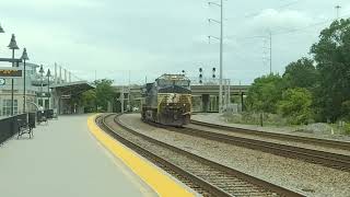 NS Light Power receives a stop Signal at Bridge 5 in Norfolk, Va.