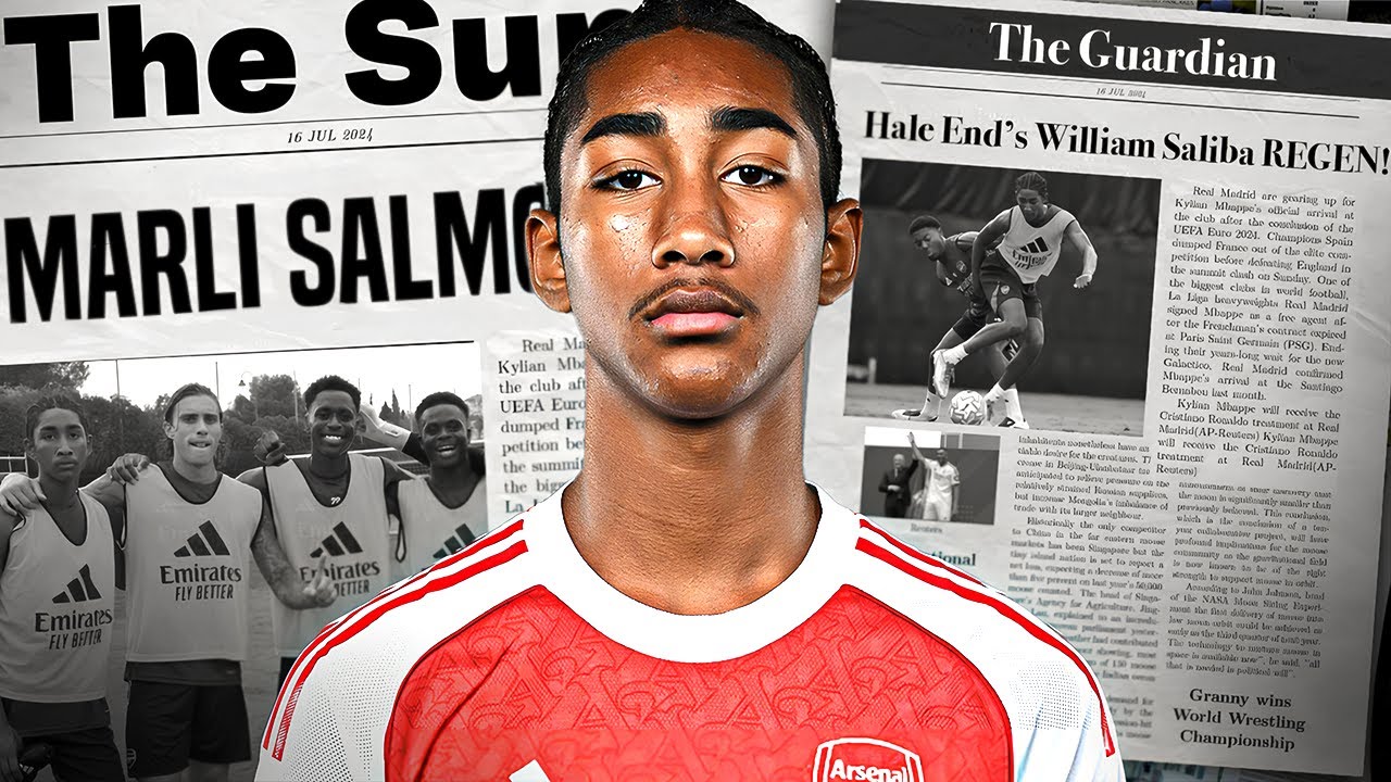 15 Year Old Marli Salmon Makes SHOCK Arsenal Debut – The Untold Story