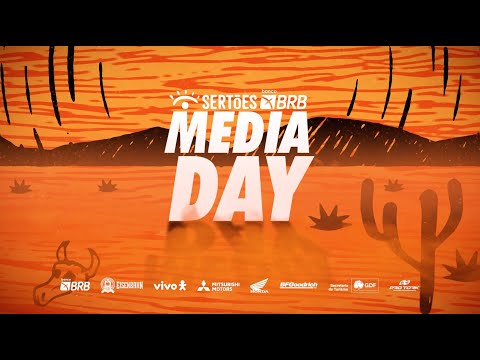 MEDIA DAY SERTÕES BRB 2024: LUCAS MORAES x GUIGA SPINELLI