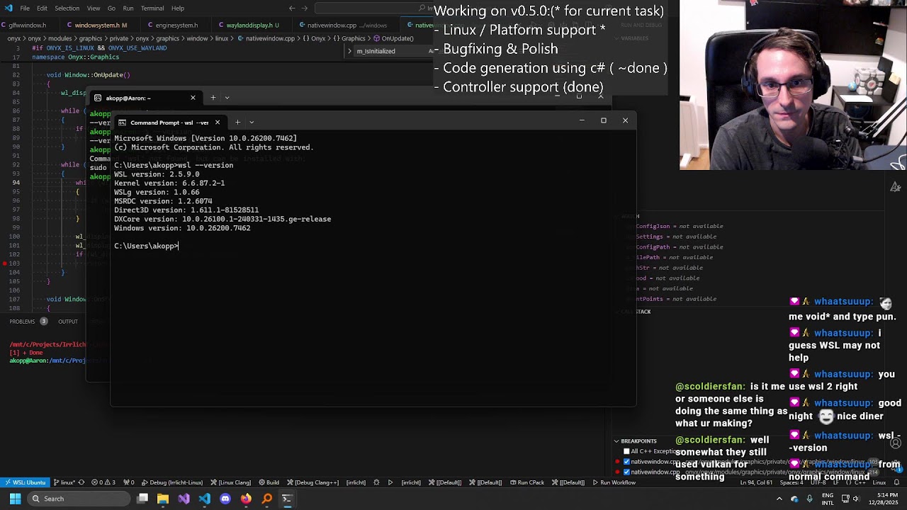 Wayland & Vulkan surface creation [linux support] - Onyx Engine